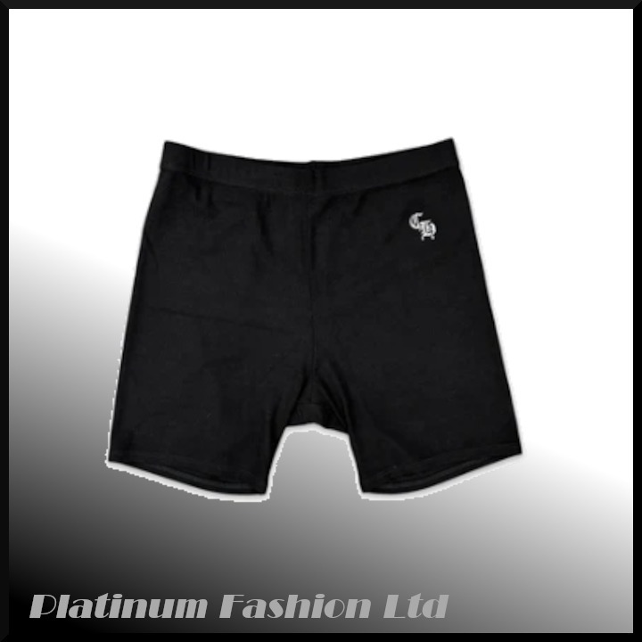 入手困難◆送料込♪【CHROME HEARTS】RIBBED BIKER SHORT