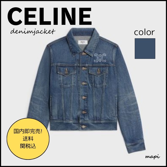 ☆送料・関税込 CELINE デニムジャケット