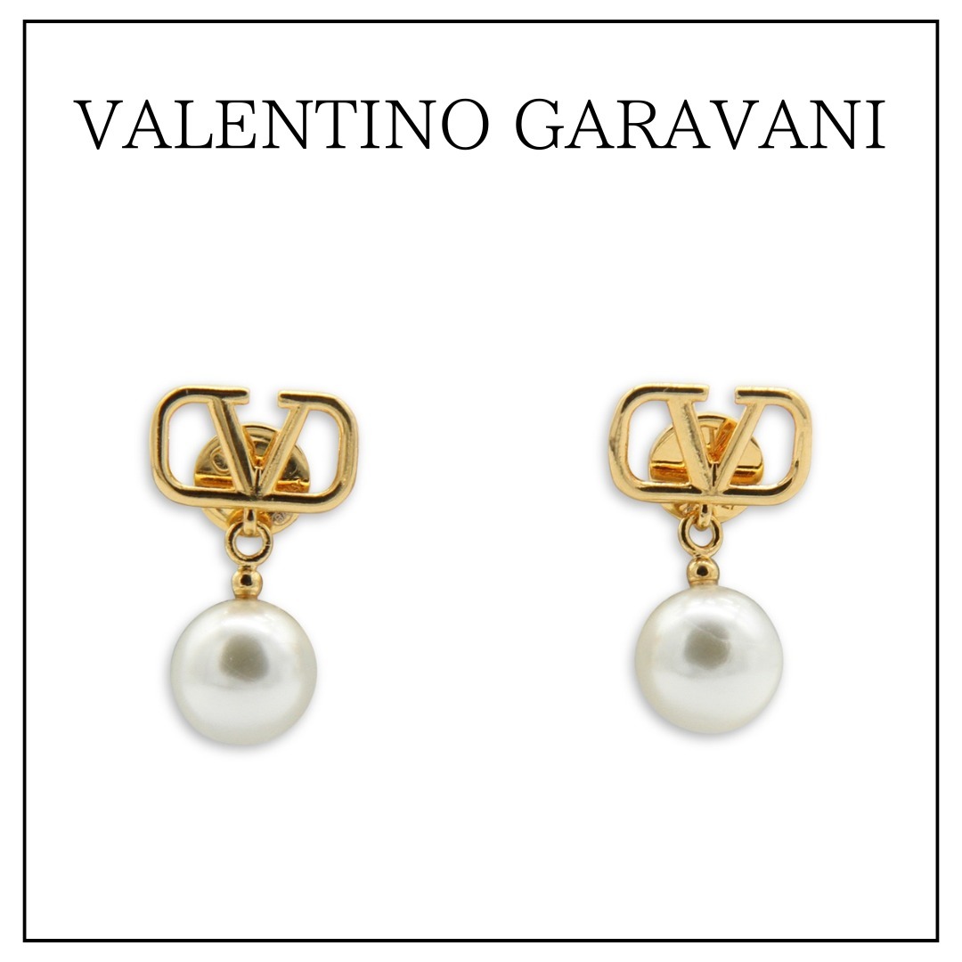 VALENTINO GARAVANI EARRINGS バレンティノ ピアス (VALENTINO