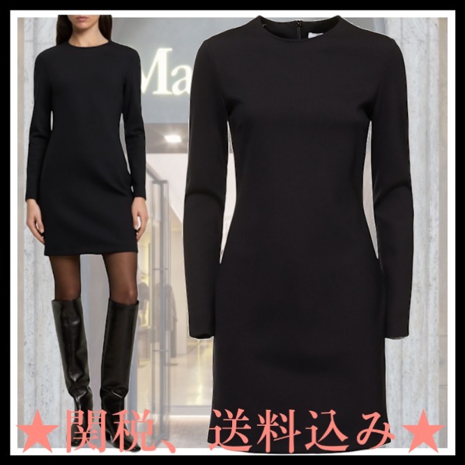 ★Max Mara★[バルトロ] テクニカル ジャージー ショート ドレス