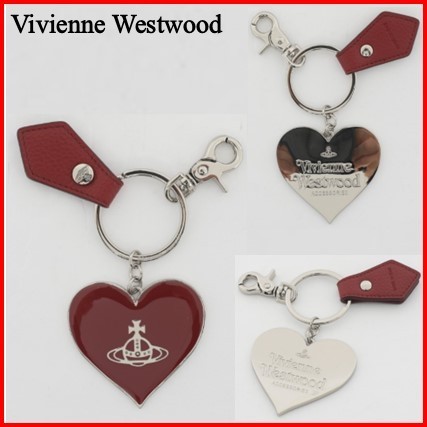 ☆Vivienne Westwood☆ ミラー ハート キーホルダー キーリング