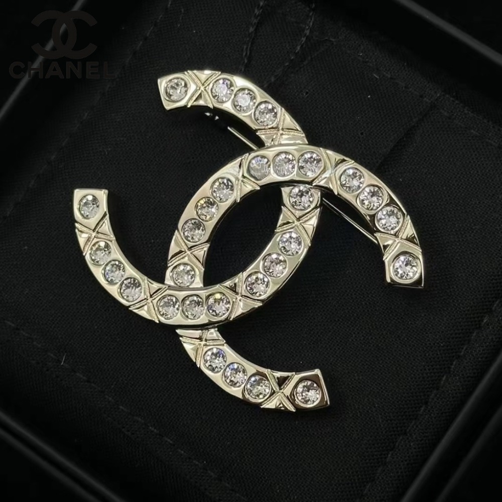 【存在感抜群♪】CHANEL★ブローチ