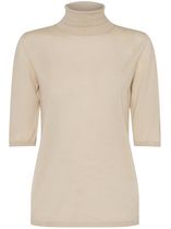 ＜CECINA＞Max Mara ピュアウールハイネックニット