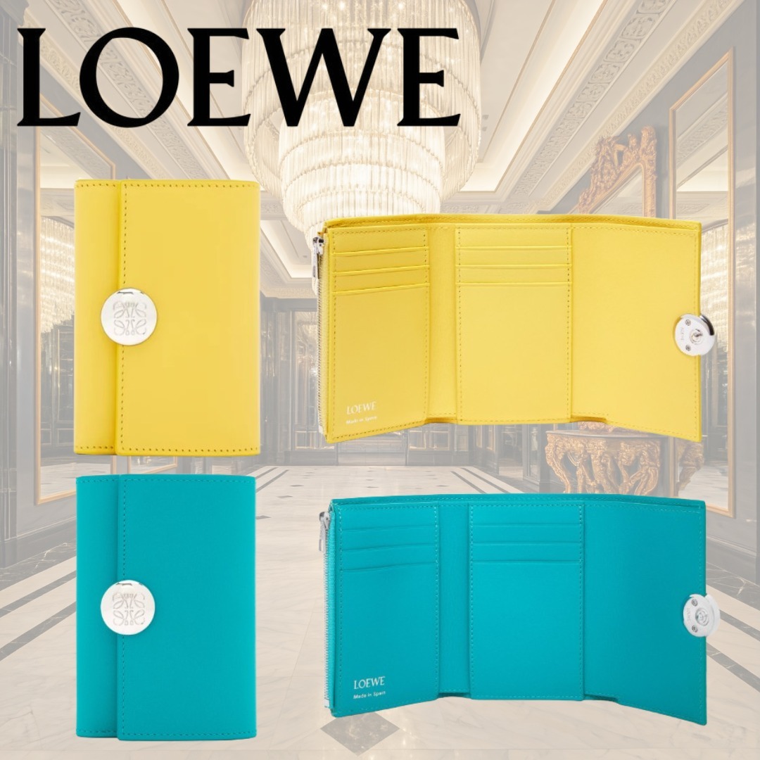 【LOEWE】ロエベ 人気 上品 バーティカルウォレットスモール