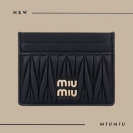 MiuMiu(ミュウミュウ) PRADA(プラダ) カードケース・名刺入れ
