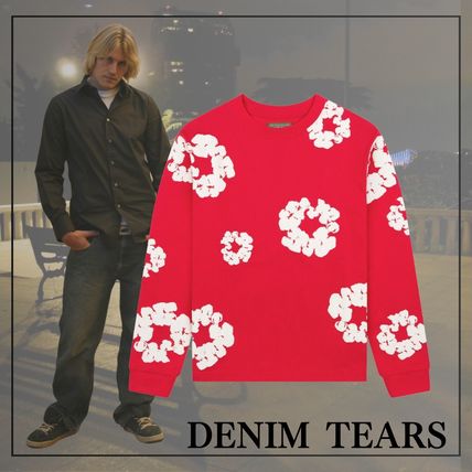 【洗練された】Denim Tears 長袖コットンリースTシャツグリーン 楽天市場】DENIM TEARS デニムティアーズ ロング スリーブ