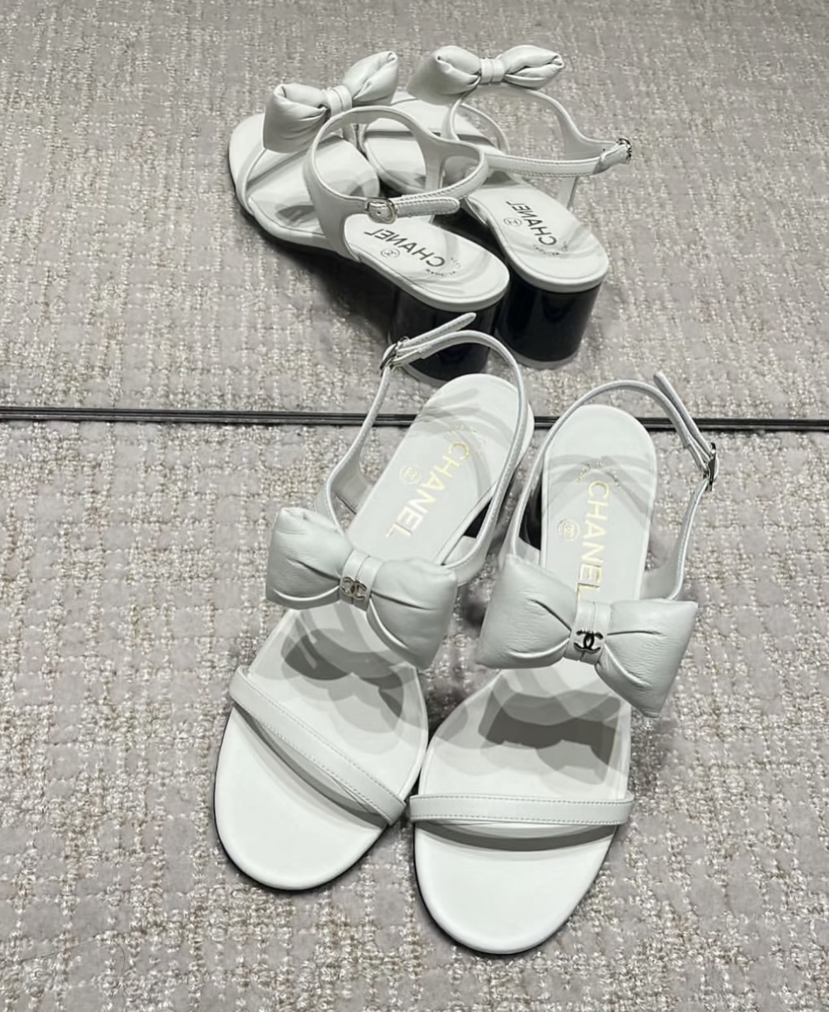 《足元から上品な印象になれる♪》25P限定★CHANEL サンダル