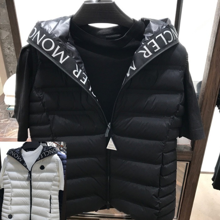 パリ直営店買付！【MONCLER】Aliterse ダウンベスト☆2色