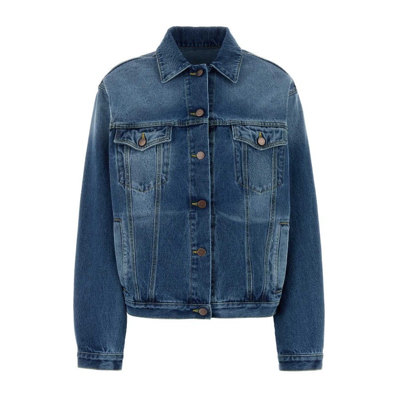 ジャケット PRADA FW25 Denim jacket (GFB317SOOO16PK F0V3N)