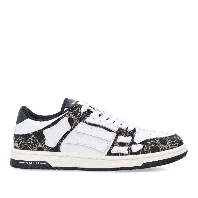 スニーカー AMIRI SS25 MA QUAD SKEL LOW TOP (AMFOSR1111 BLACK)