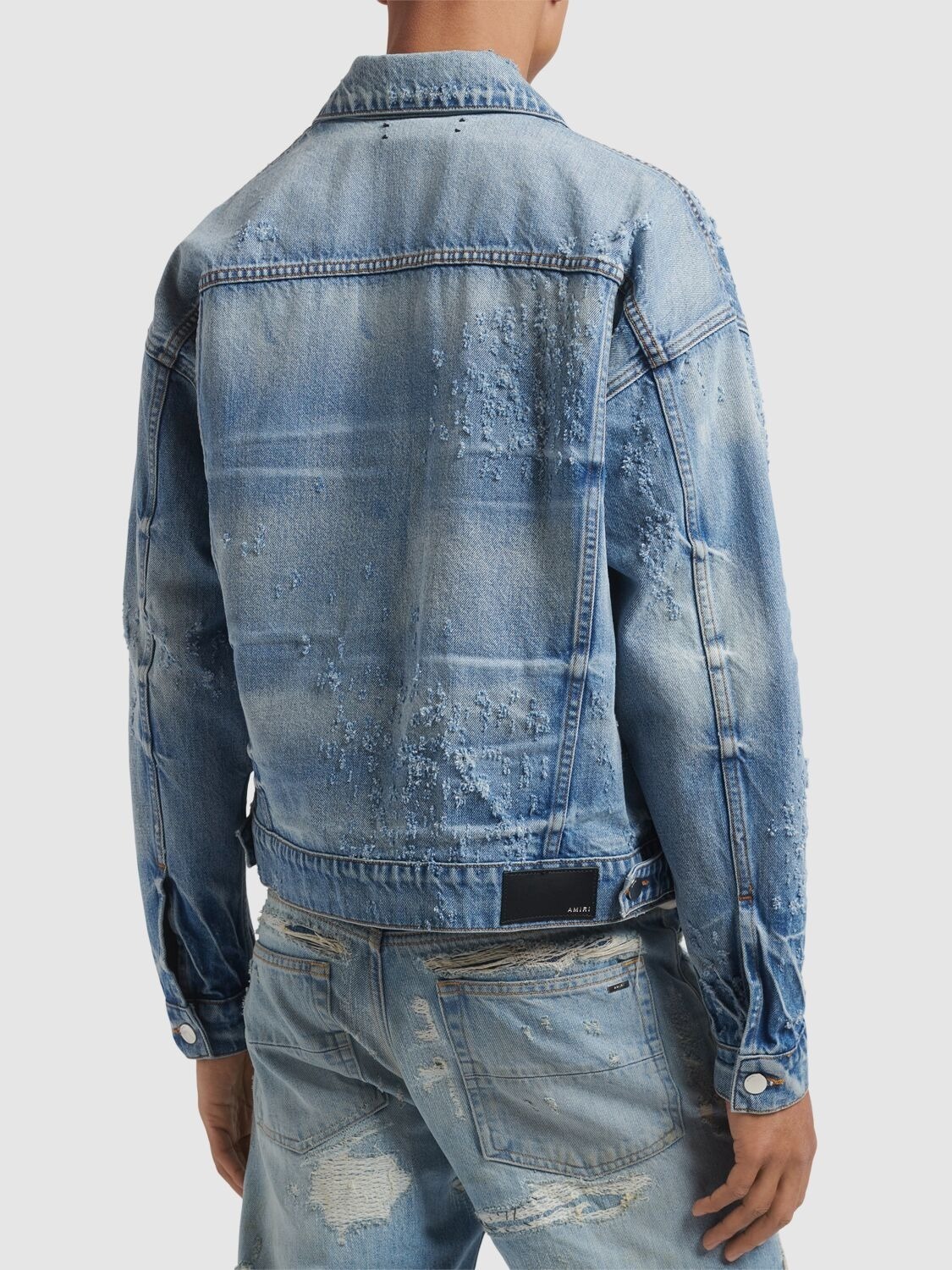 【関税込み】AMIRI デニムジャケット Amiri] アミリ デニムジャケット Denim Jacket 送料関税込み