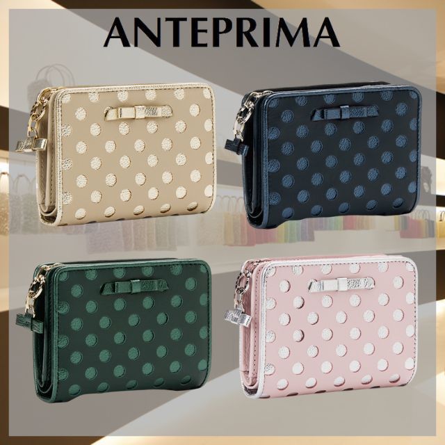 すぐ届く ANTEPRIMA* スプマンテ コンパクトウォレット 送料込み