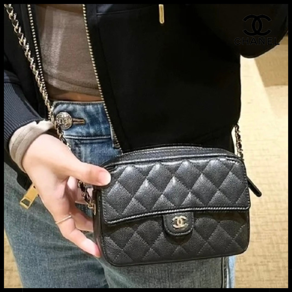 【大人気♪】CHANEL CC クラシック チェーンクラッチバッグ