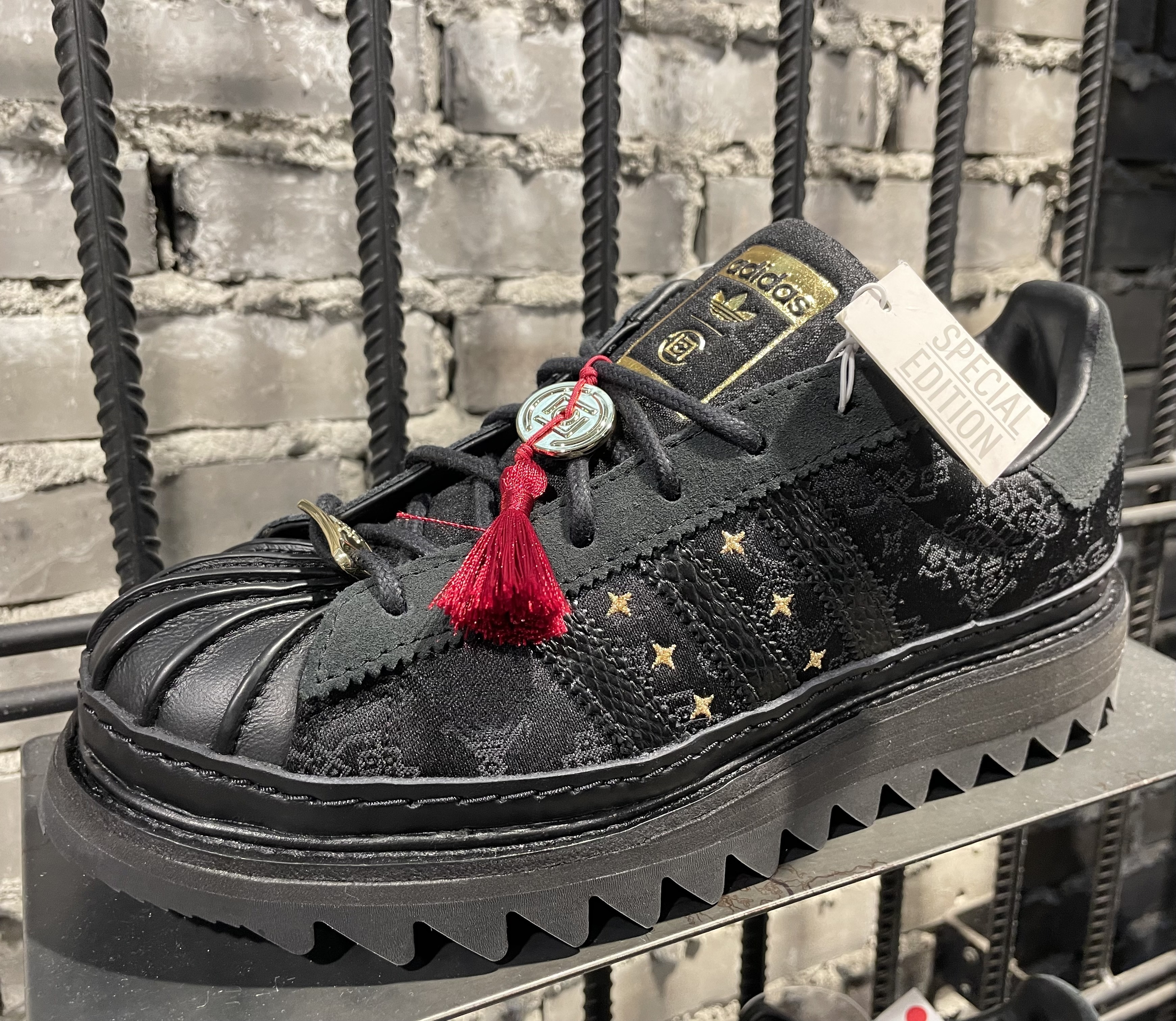 【adidas】スーパースター CLOT SUPERSTAR 厚底 ユニセックス