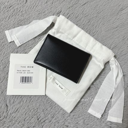 国内発*The Row レザー ウォレット 折りたたみ財布 小銭入れ The Row(ザ・ロウ) コインケース・小銭入れ(メンズ) - 海外通販