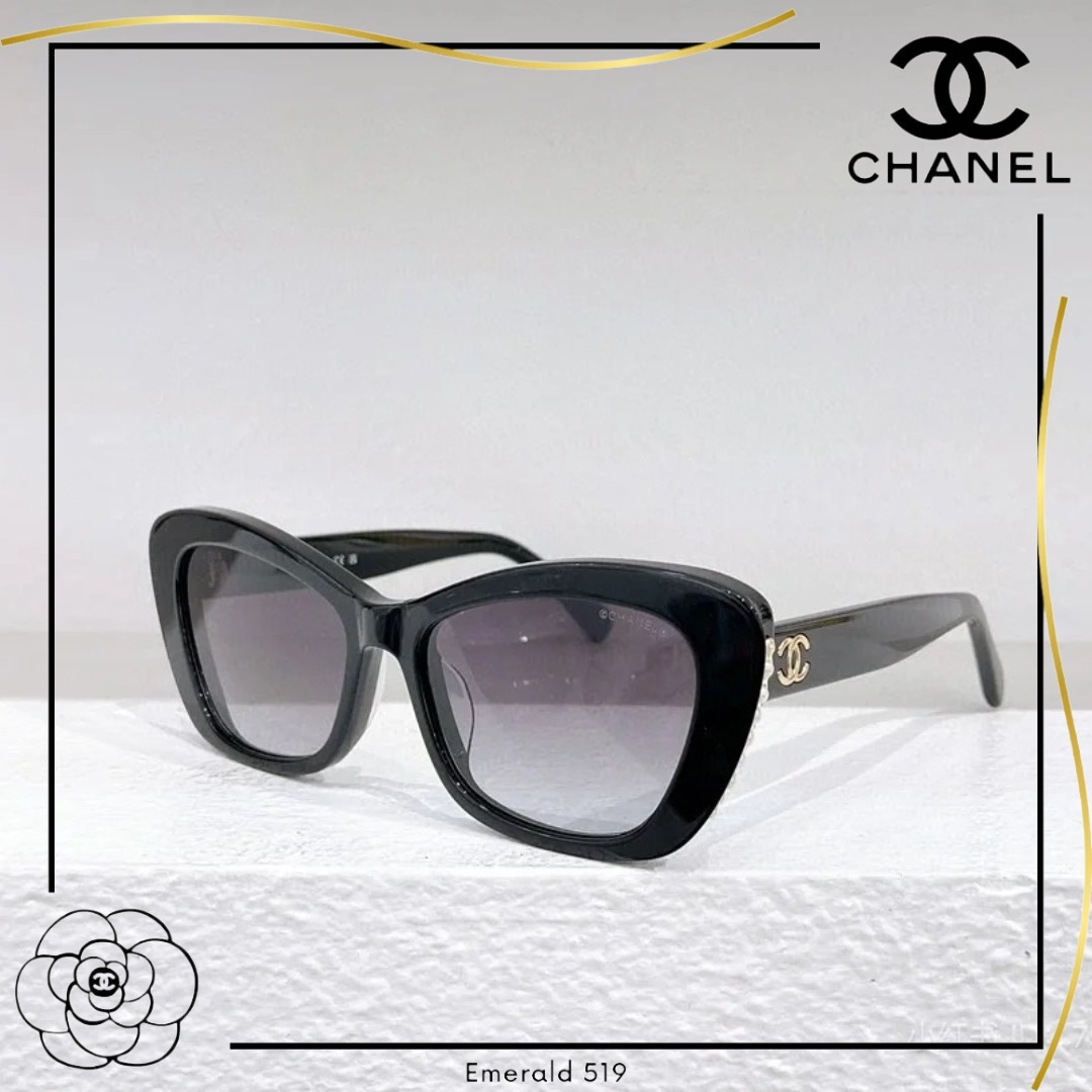 【いつものコーデにアクセントを♡】CHANEL サングラス