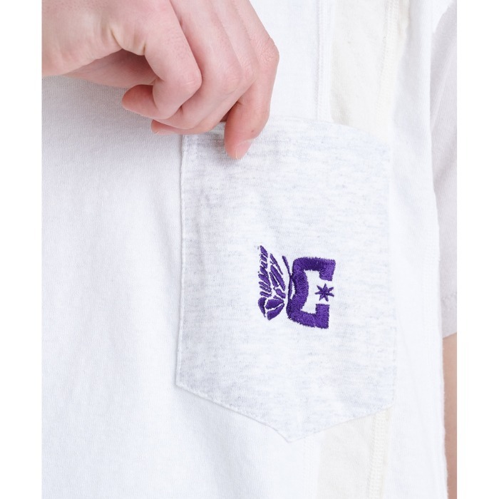 BTS愛用《NEEDLES》Needles ×DC 7Cuts S/S Tee