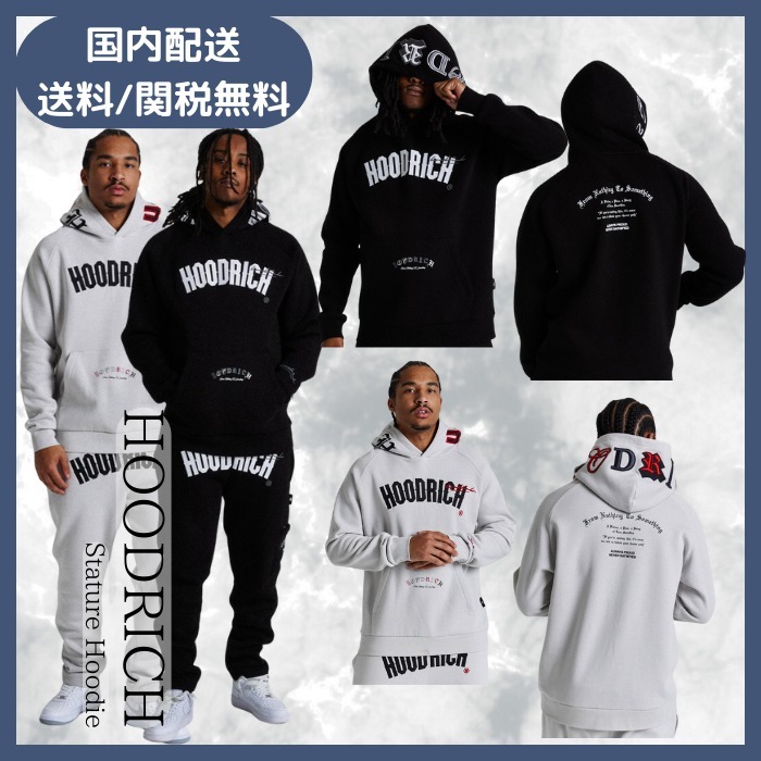 【HOODRICH】Stature Hoodie スウェット パーカー