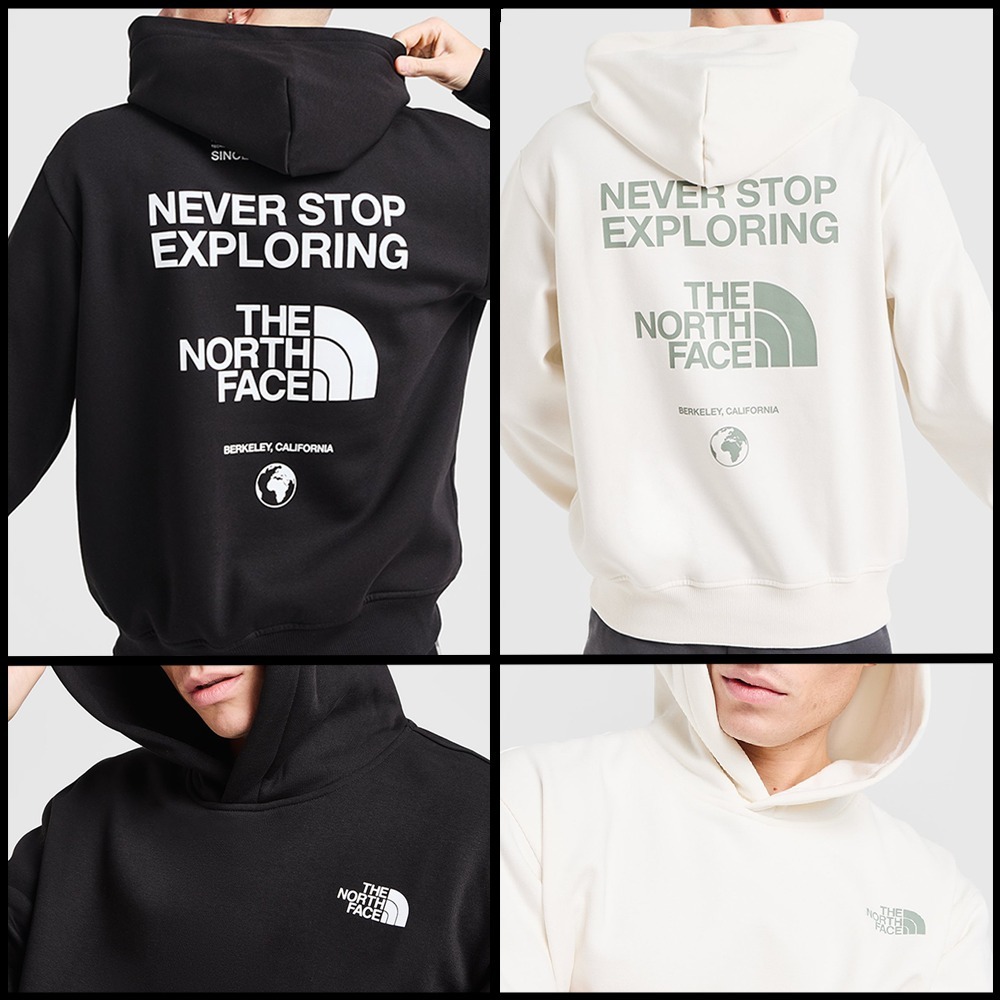 日本未入荷★関税込【THE NORTH FACE】Notes Oversized フーディ