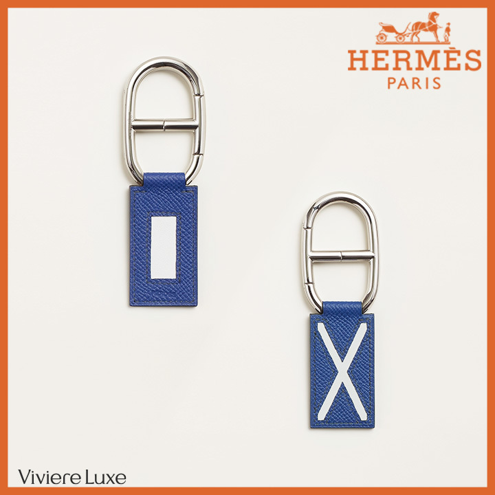 *洗練デザインのアクセサリー* HERMES Sillage キーホルダー