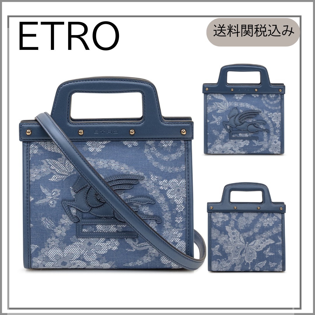 送料関税込み ETRO ラブトロッターバッグ