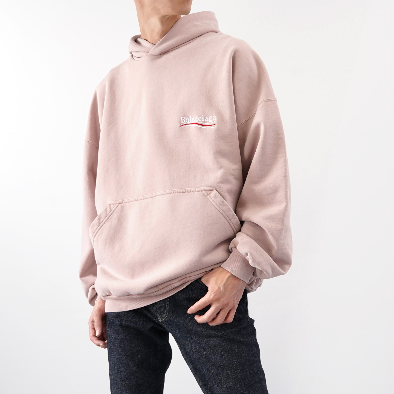 BALENCIAGA CAMPAIGN パーカー フーディー 739024TKVI91764 BALENCIAGA CAMPAIGN パーカー フーディー 739024TKVI91764