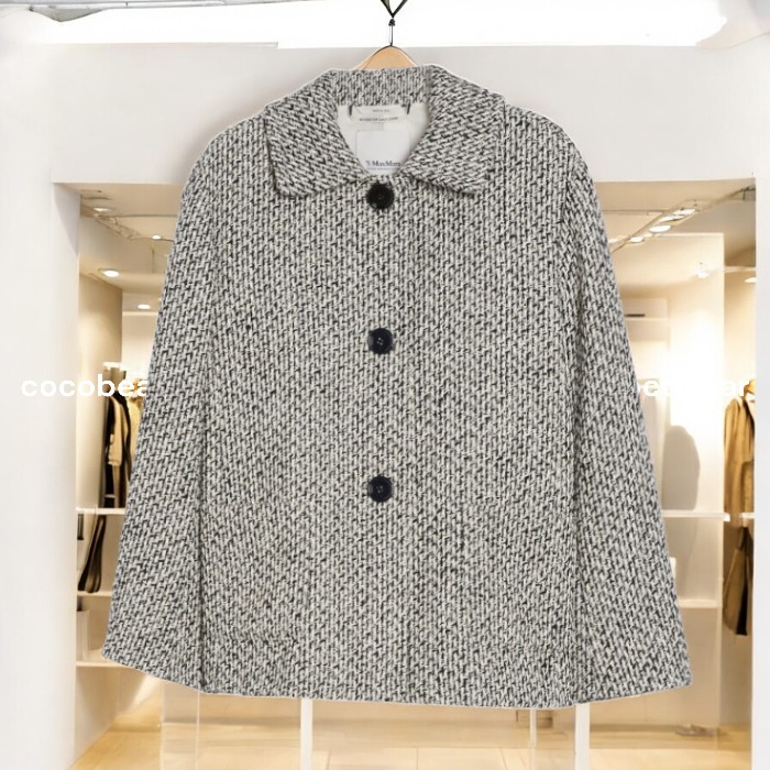☆S MaxMara☆ウール コットン ジャケット