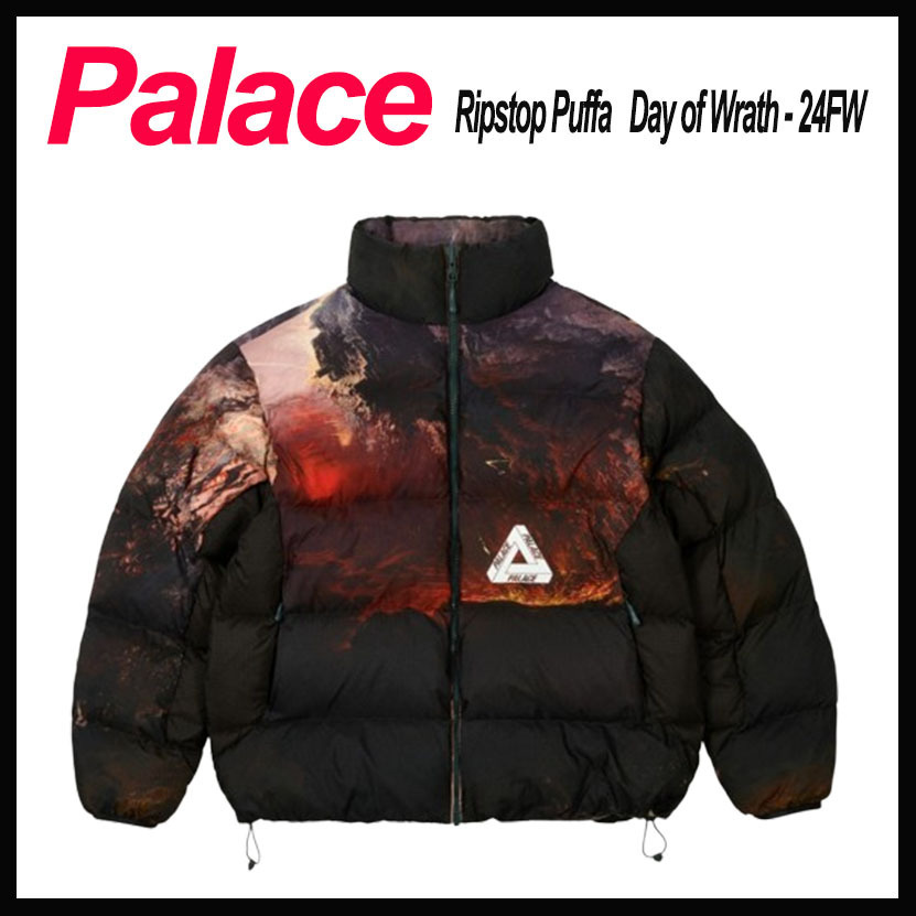 ☆PALACE☆ RIPSTOP PUFFA DAY OF WRATH - 24FW