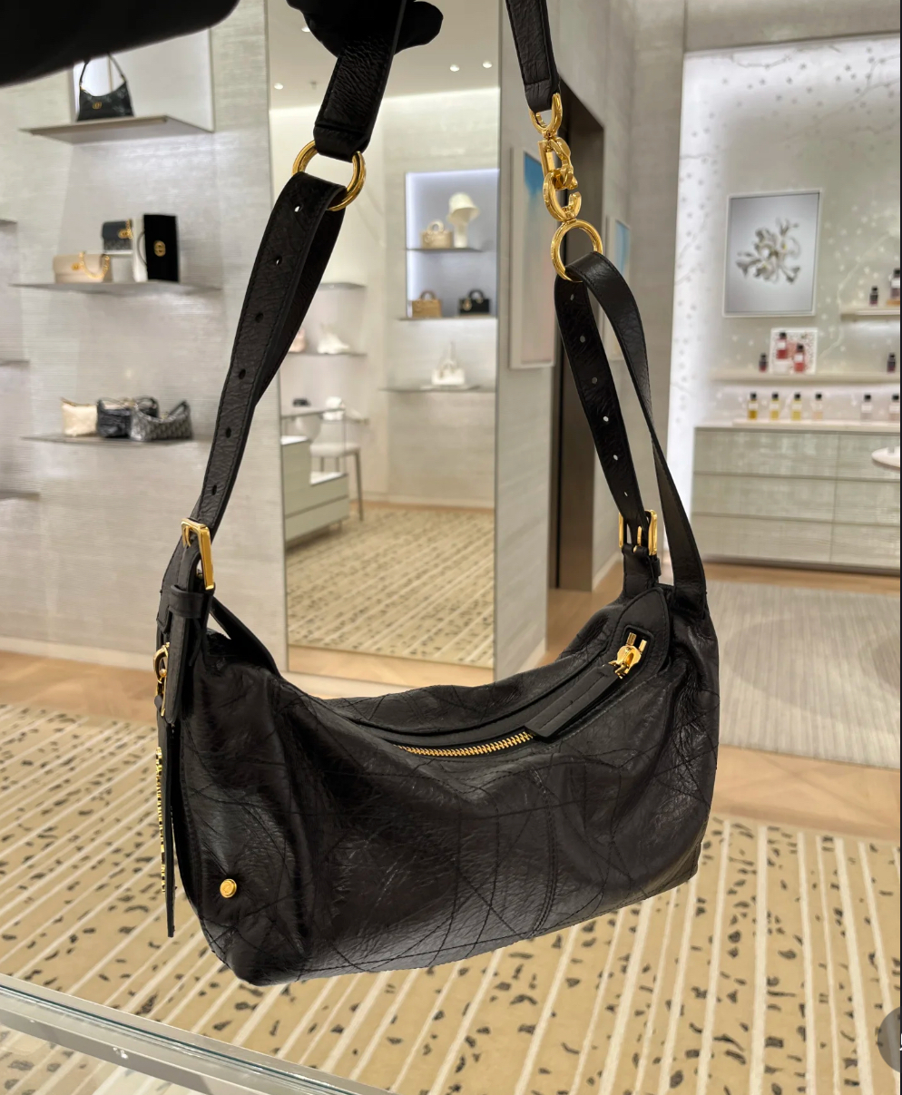 【シンプルで上品♡】Dior D-Journey ミディアム バッグ DIOR | D-Journey バッグ ラージ ディオール オブリーク ジャカード