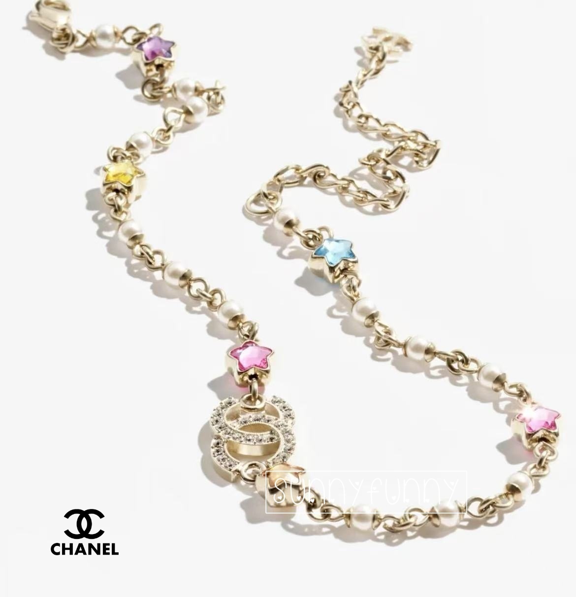 《25P★》CHANEL ネックレス カラフル 飴玉みたい 人気