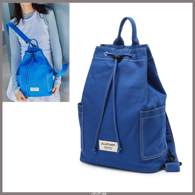 JILLSTUART[正規品/関税送料込み] GELATO CANVAS BACKPACK