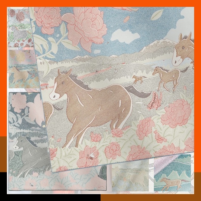 HERMES 新作 稀少 カレ 70 上品 シルク100% Ivresse Au Vent