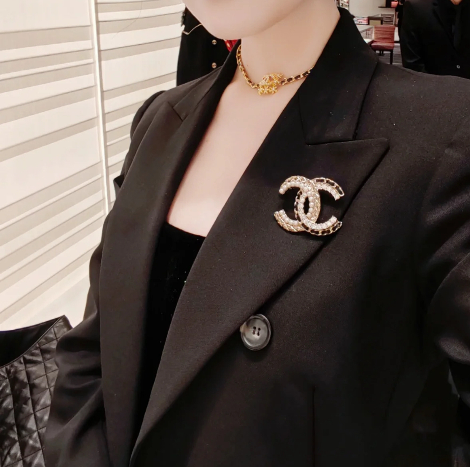 CHANEL《エレガント♡オシャレ》 シャネル ブローチ