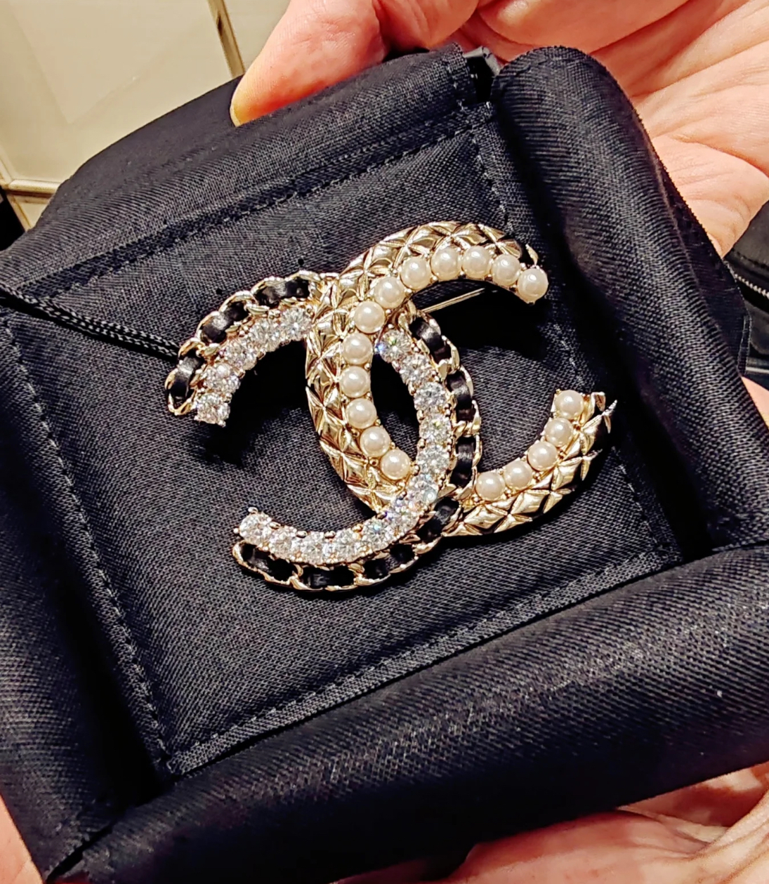 CHANEL《エレガント♡オシャレ》 シャネル ブローチ