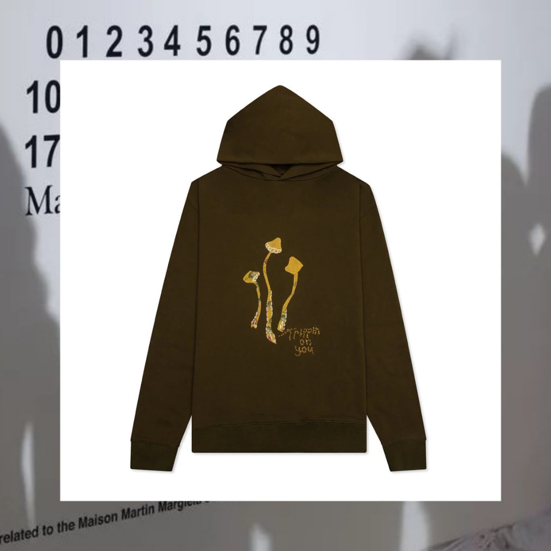 【Maison Margiela】メゾン マルジェラ マッシュルーム パーカー