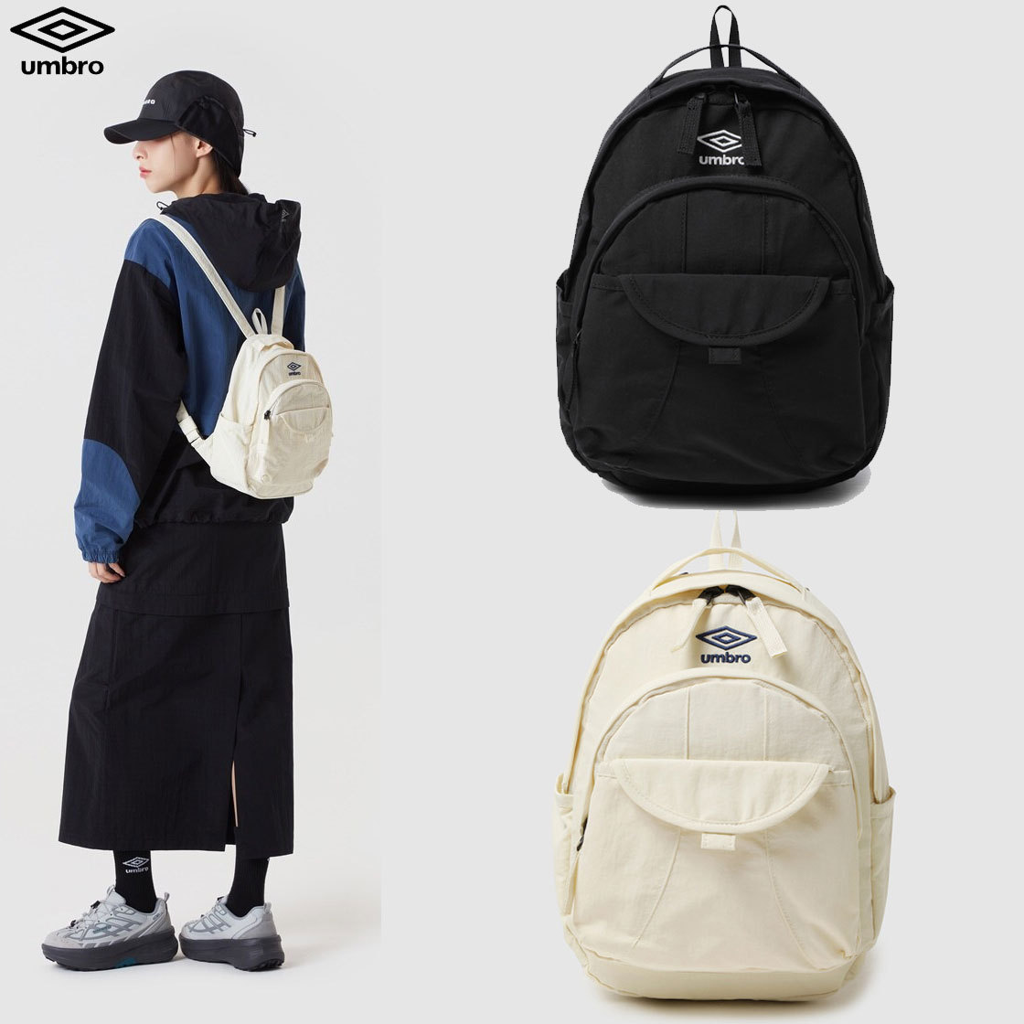 ★UMBRO★軽量MINIバッグパック