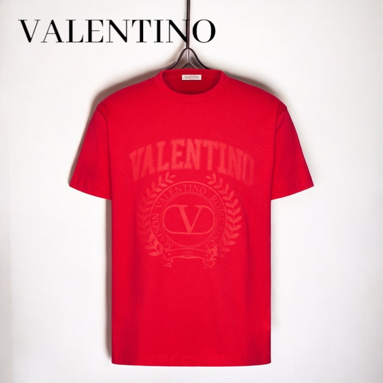 Valentino【関税込】エンブロイダリー コットンTシャツ
