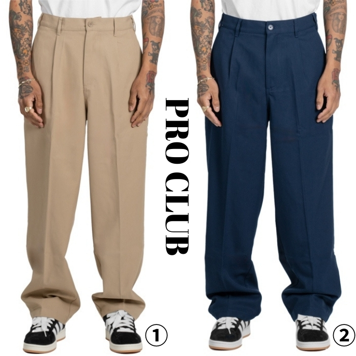 【PRO CLUB】★パンツ★ Men's Comfort Trouser Pant