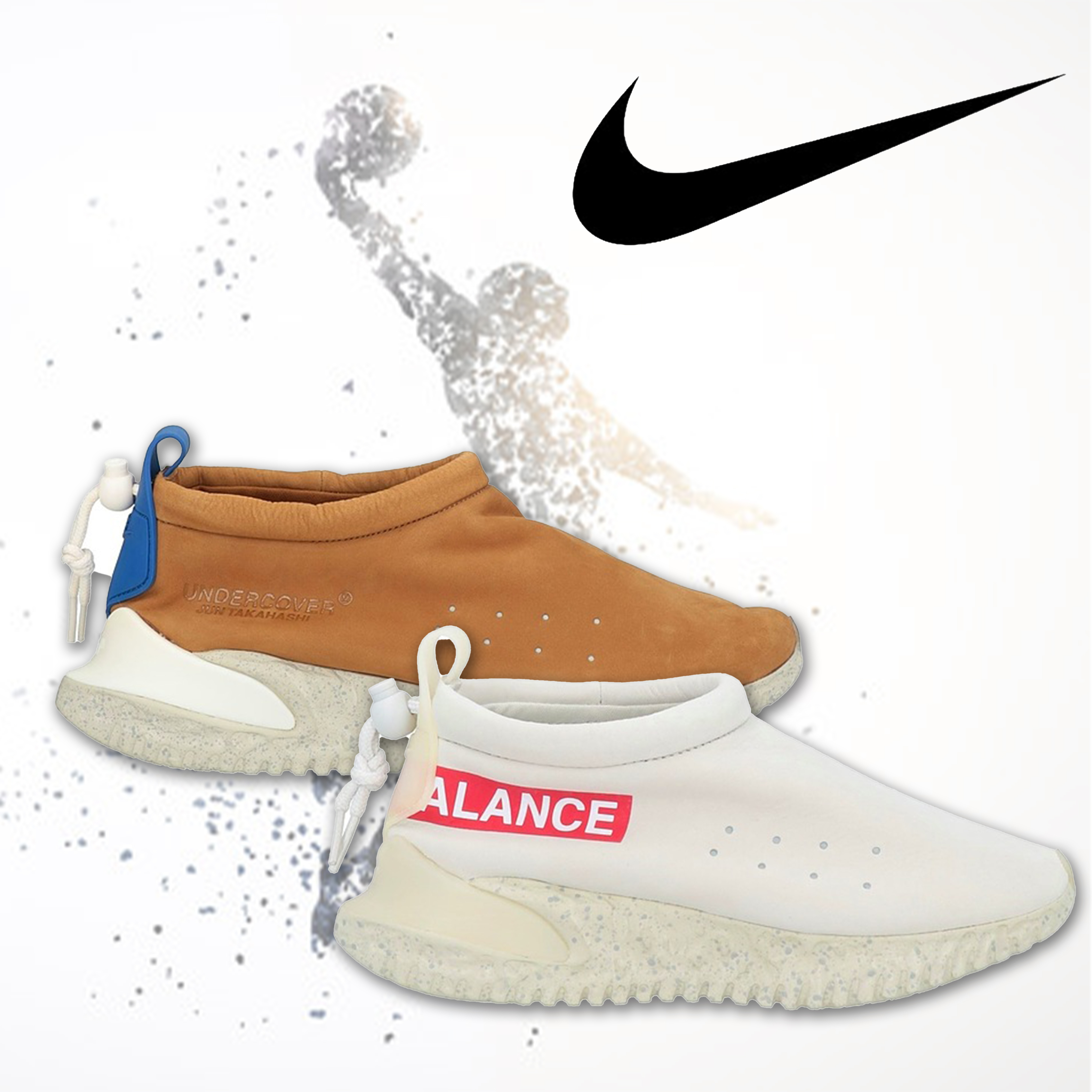 【NIKE】UNDERCOVER × Nike Moc Flow