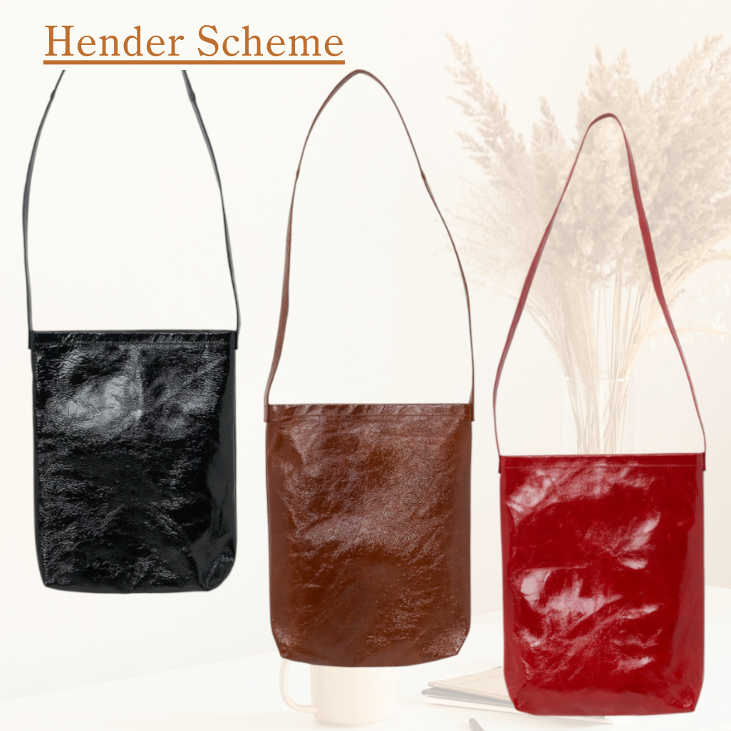 【Hender Scheme】エンダースキーマ patent horse shoulder big