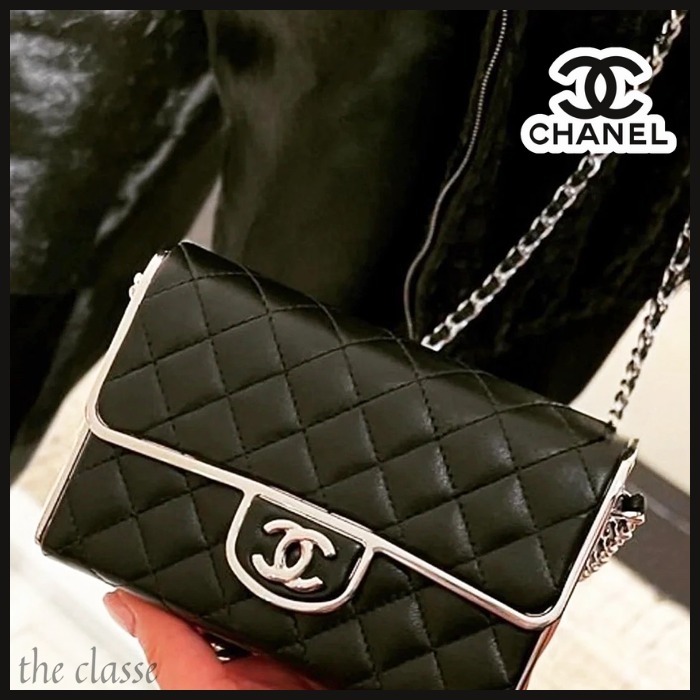 【可愛い♪】CHANEL ミニマトラッセ ミニフラップバッグ