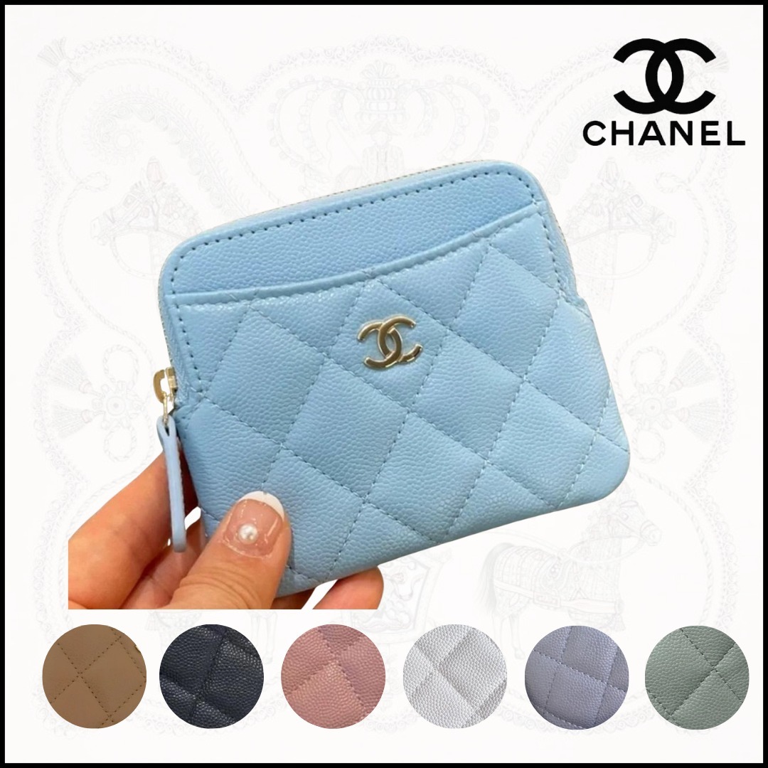 【抜群の収納力】◆CHANEL◆ ショートウォレット 財布