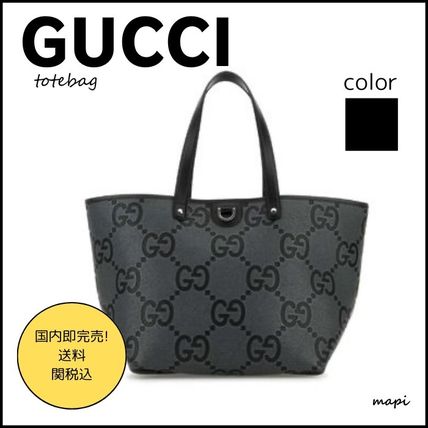 GUCCI Jumbo GG(グッチ ジャンボGG) トートバッグ(メンズ