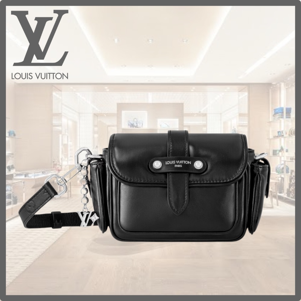 【機能的☆】Louis Vuitton ショルダーバッグ カーゴウォレット