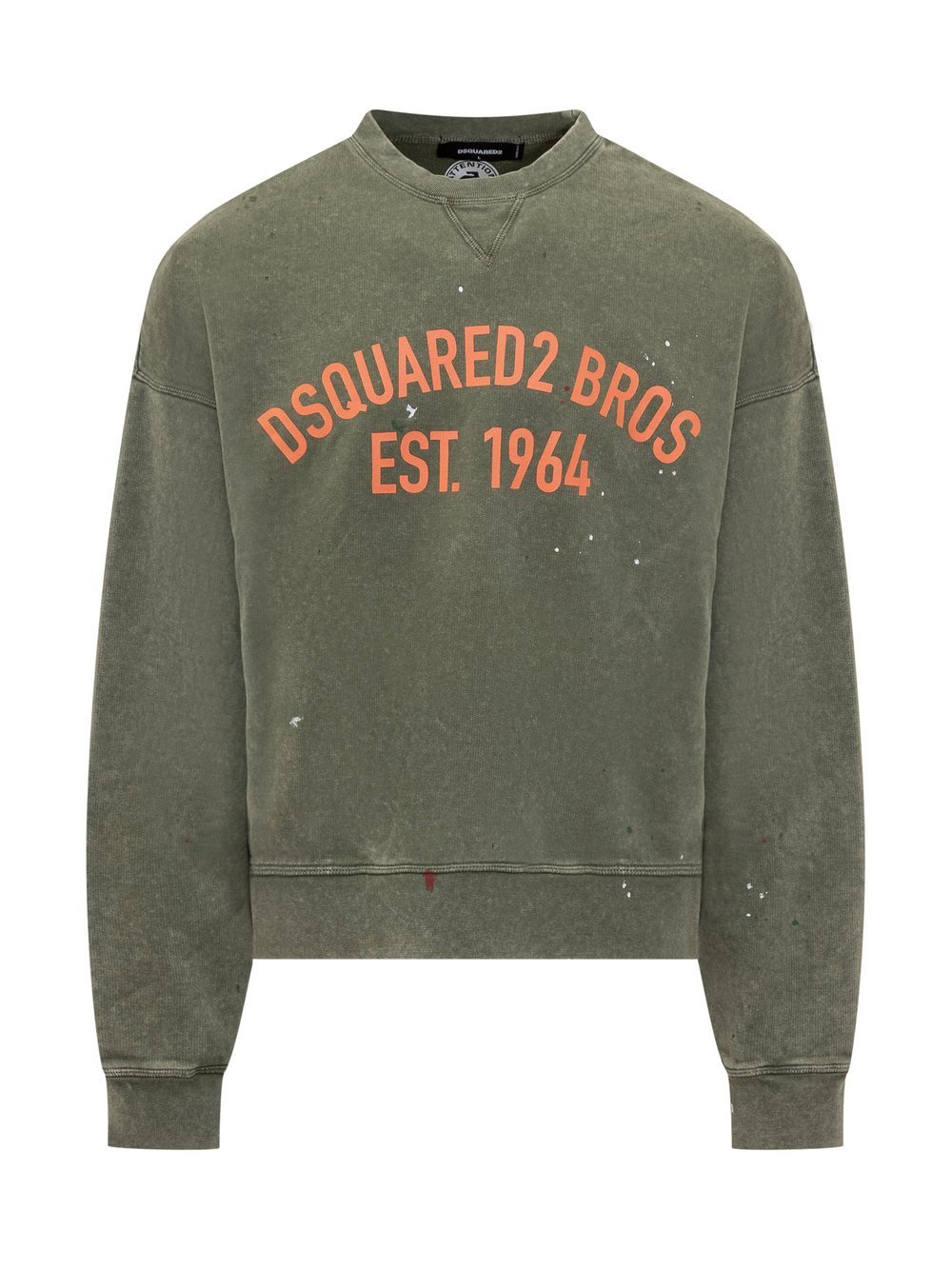 【SALE】MARBLE DYED WITH VANISH SPOT CYPRO FIT SWEATSHIRT
