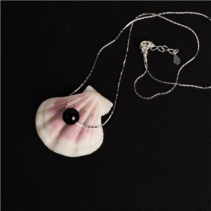 ◇Hei◇ onyx point necklace [正規品/関税込]