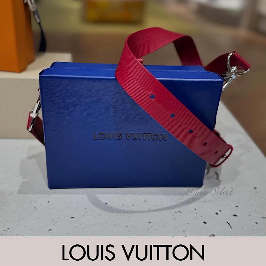 《ユニークなデザイン》LOUIS VUITTON ショッパー・クラッチ