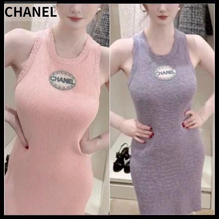 正規品 シャネル タンクトップ ワンピース ♡
