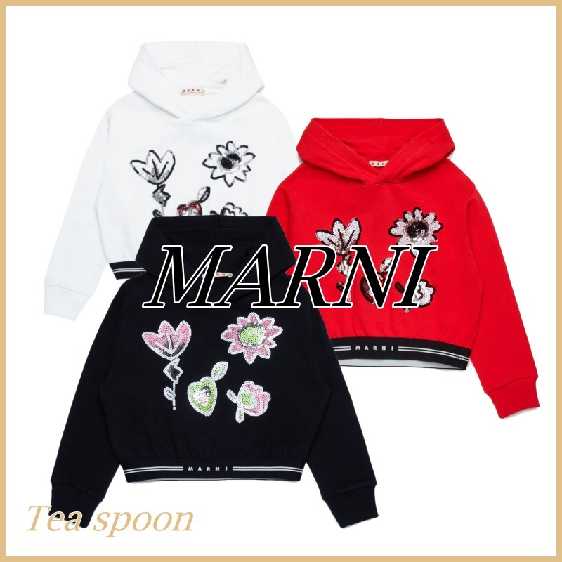 MARNI◆大人もOK スウェットパーカー 3色展開 送料込