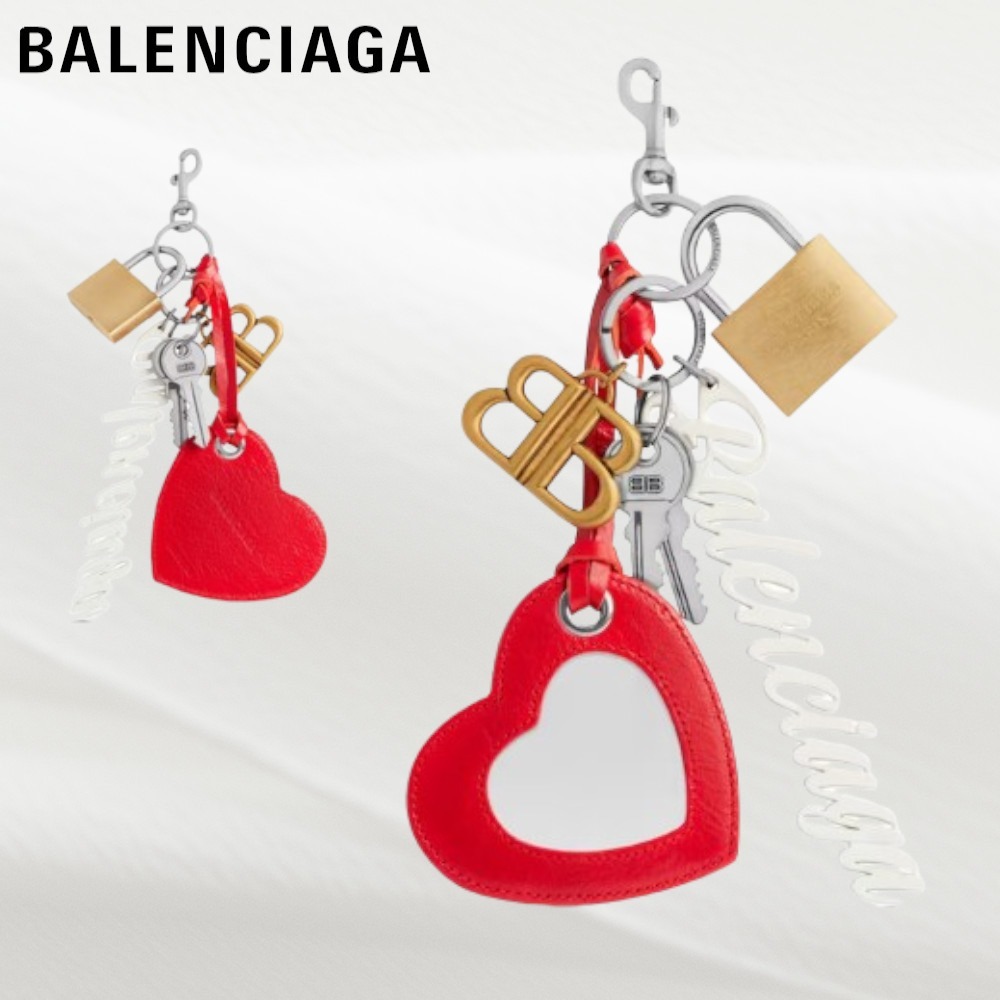 【BALENCIAGA】Paloma チャーム / キーリング